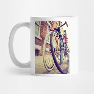 Retro vintage bicycles Mug